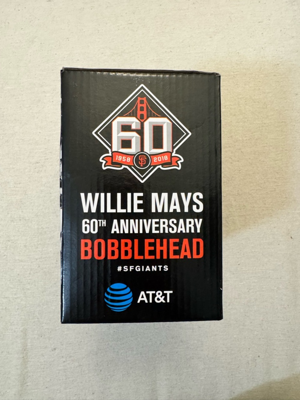 San Francisco Giants Willie Mays 60th Anniversary - Picture 2 of 6